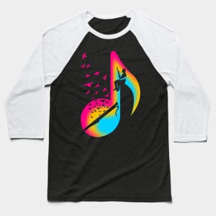 Music Bassoon Player Baseball T-Shirt